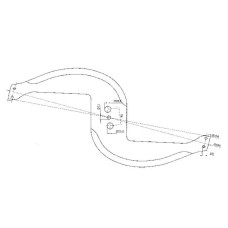 CUCHILLA DADOS-CHULETAS TREIF A750 DOBLE