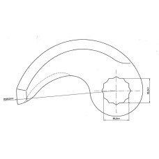 CUCHILLA CUTTER REX-D?KER 100L. R-220